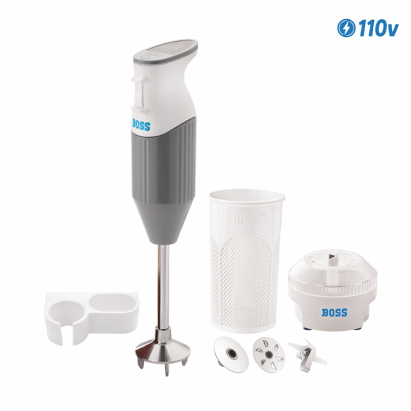 BOSS Big Boss Hand Blender with 110 Volts (American Plug)