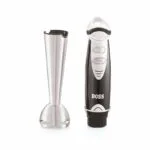 BOSS Quickmix Hand Blender 450 watts Hand Blender, Variable speed control, Chopper & Measuring Jar, Whisk & Dough hooks, 2 Years Warranty*