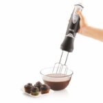 BOSS Quickmix Hand Blender 450 watts Hand Blender, Variable speed control, Chopper & Measuring Jar, Whisk & Dough hooks, 2 Years Warranty*