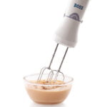 BOSS Quickmix Hand Blender 450 watts Hand Blender, Variable speed control, Chopper & Measuring Jar, Whisk & Dough hooks, 2 Years Warranty*