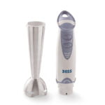 BOSS Quickmix Hand Blender 450 watts Hand Blender, Variable speed control, Chopper & Measuring Jar, Whisk & Dough hooks, 2 Years Warranty*