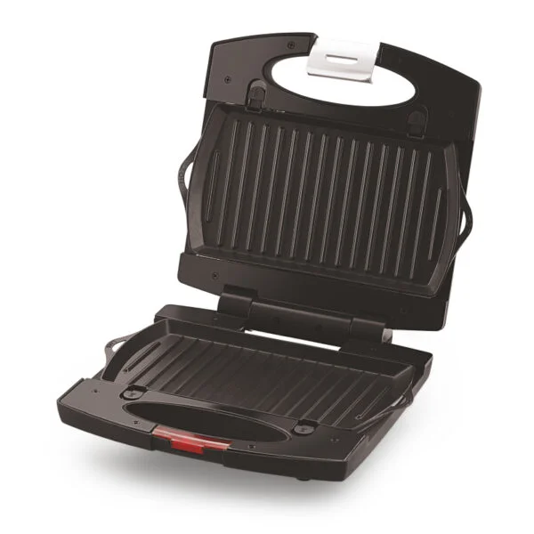 BOSS Griller Toaster 2-in-1 Sandwich Maker, 700 Watts, with Detachable Plates for Toast & Grill