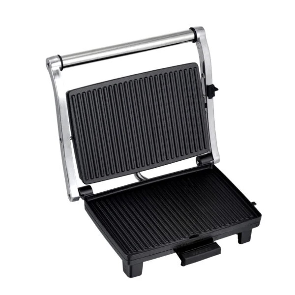 BOSS Jumbo Griller, 1500 Watt, Large Size Sandwich Panini Griller, Stainless steel