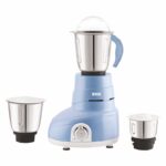 BOSS Unimix 550W Mixer Grinder with Powerful Motor, 3 SS Jars, 5 years warranty