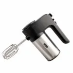 BOSS Quickmix Hand Blender 450 watts Hand Blender, Variable speed control, Chopper & Measuring Jar, Whisk & Dough hooks, 2 Years Warranty*