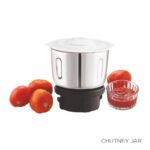 BOSS Daisy 750W Mixer Grinder with Powerful Motor, 3 SS Jars, 5 years warranty*