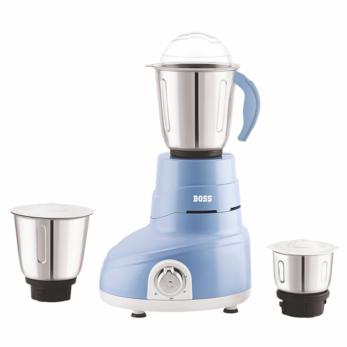 BOSS Daisy 750W Mixer Grinder with Powerful Motor, 3 SS Jars, 5 years warranty*