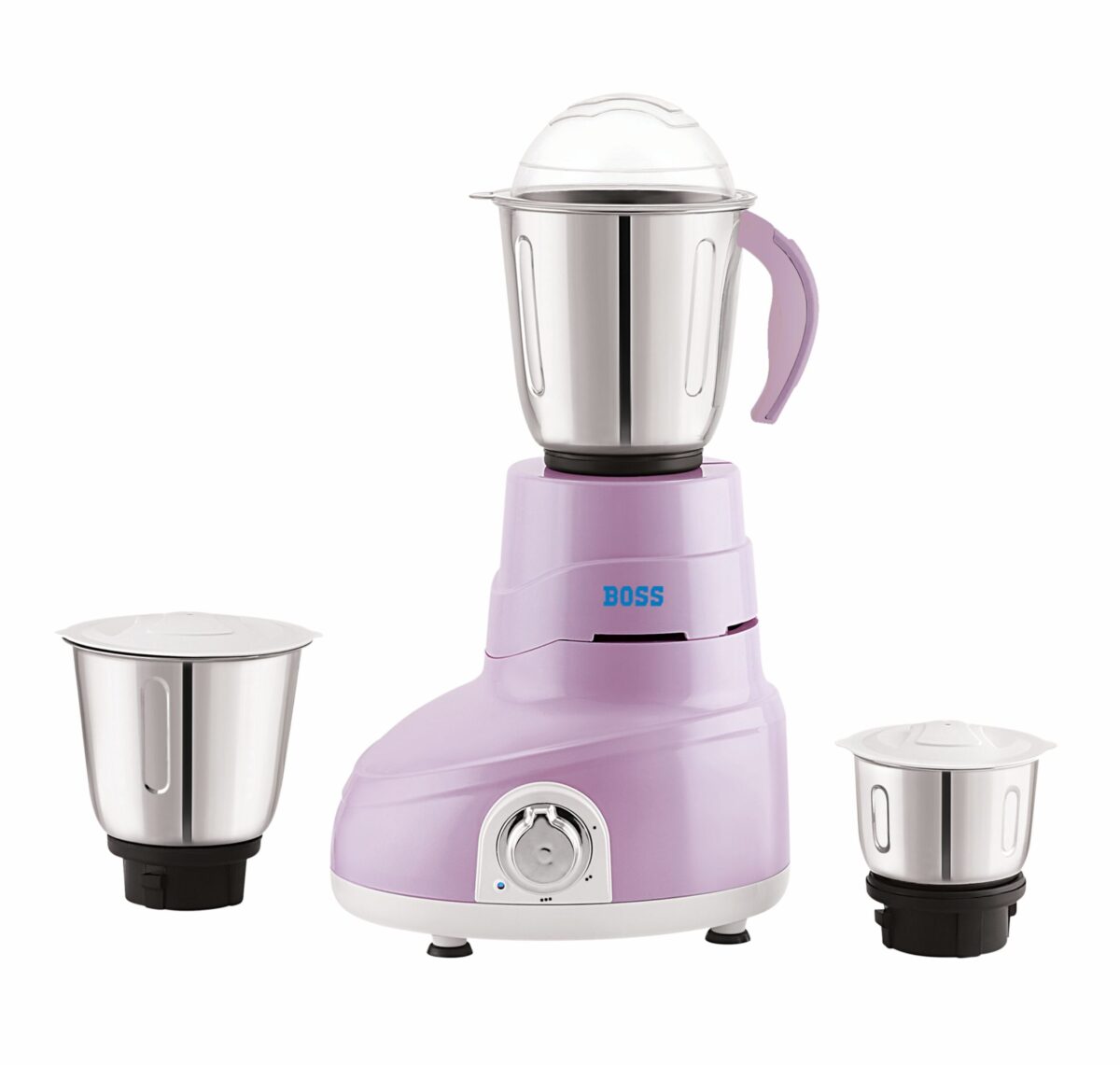 BOSS Daisy 750W Mixer Grinder with Powerful Motor, 3 SS Jars, 5 years warranty*