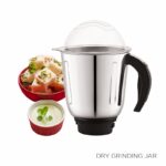 BOSS Alpha 750W Mixer Grinder with Powerful Motor, 3 SS Jars, 5 years warranty*