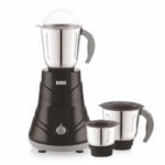 BOSS Alpha 750W Mixer Grinder with Powerful Motor, 3 SS Jars, 5 years warranty*