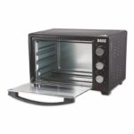 BOSS Delish 19 Litres Oven Toaster Griller, Baking, Grilling, Toasting, 1380 Watts, (Black)