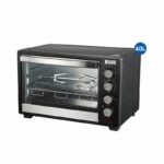 BOSS Delish 40 Litres Oven Toaster Griller, Motorised Rotisserie, Convection, 2000 Watts, Black