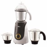 BOSS Crown 750W Mixer Grinder with Powerful Motor, 3 SS Jars, 5 years warranty*