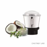 BOSS Cyclone-Nx 750W Mixer Grinder with Powerful Motor, 3 SS Jars, 5 years warranty*