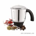 BOSS Cyclone-Nx 750W Mixer Grinder with Powerful Motor, 3 SS Jars, 5 years warranty*