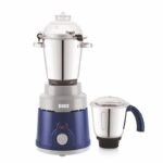 BOSS Ruftuf 1000W Heavy Duty Mixer Grinder with powerful motor, 2 SS Jars