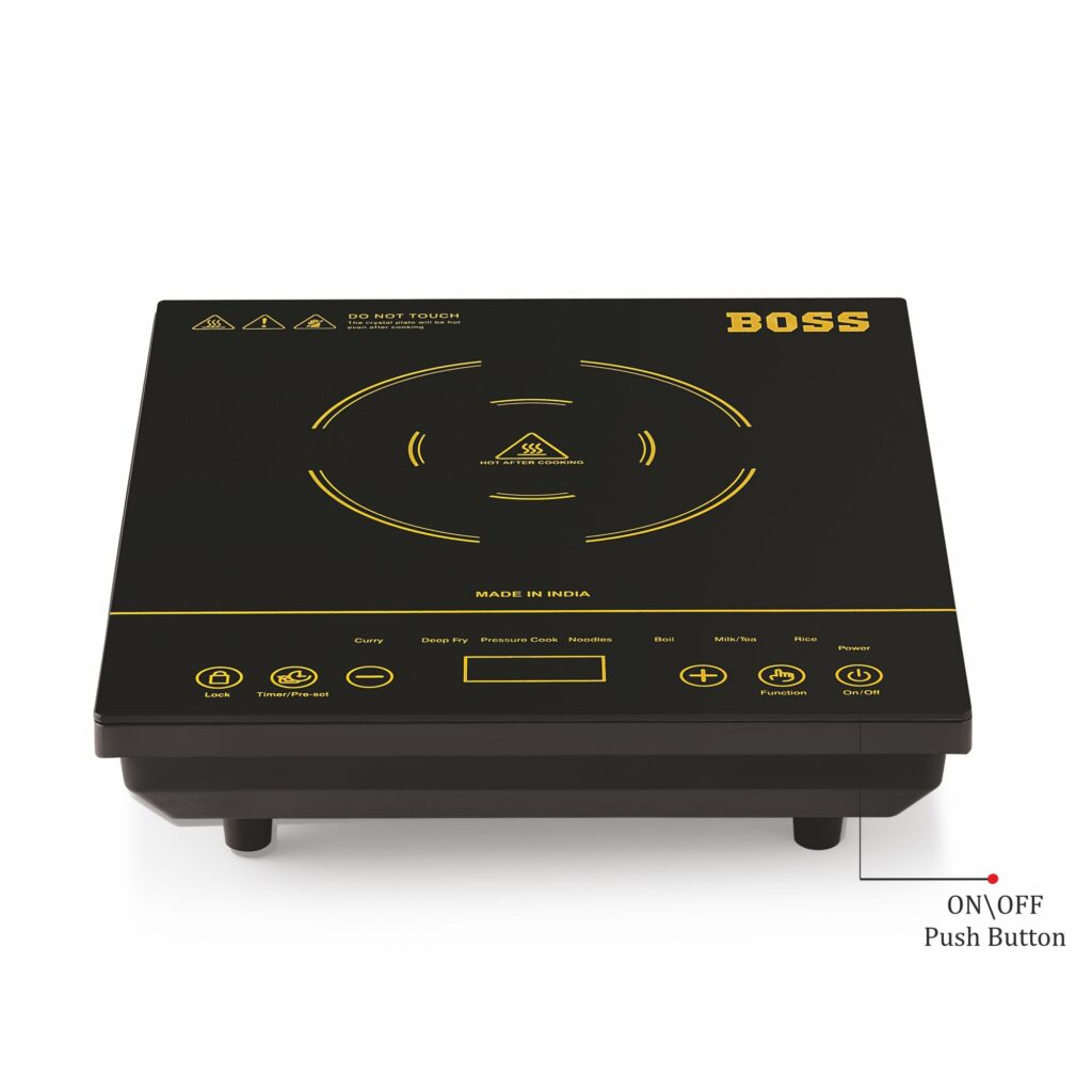 BOSS Chefmax 1800 Watts Induction Cooktop