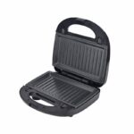 BOSS Regal 3-in-1 Sandwich Maker, 750 Watts, with Detachable Plates for Toast/Waffle/Grill