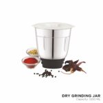 BOSS Thunder 550W Mixer Grinder with Powerful Motor, 3 SS Jars, 5 years warranty*