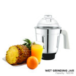 BOSS Thunder 550W Mixer Grinder with Powerful Motor, 3 SS Jars, 5 years warranty*