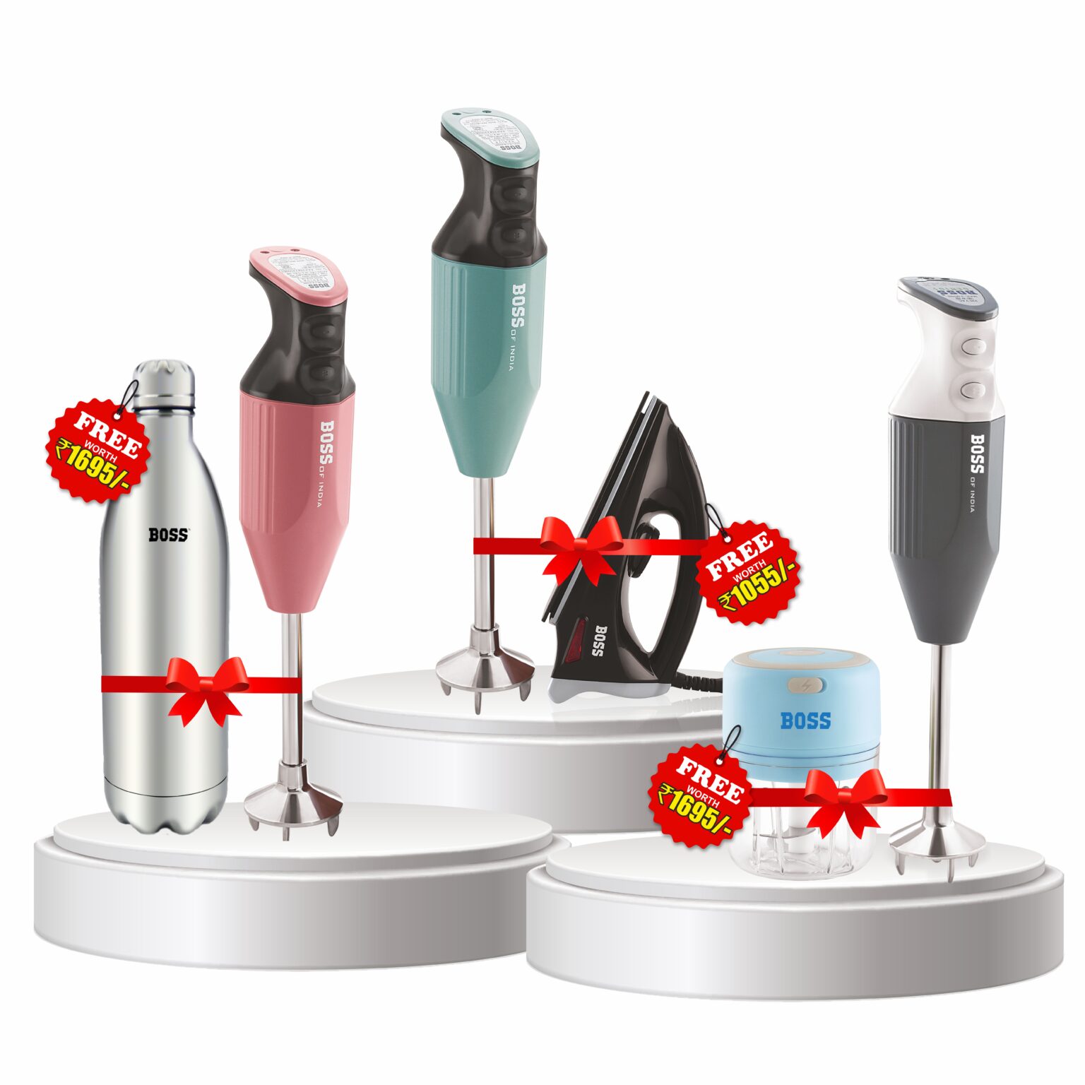 Hand Blender Buy Hand Blender Online At Best Price Boss India   Genius FS Combo Offer 1536x1536 