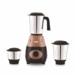 BOSS Bravo 500W Mixer Grinder with Powerful Motor, 3 SS Jars, 2 years warranty*