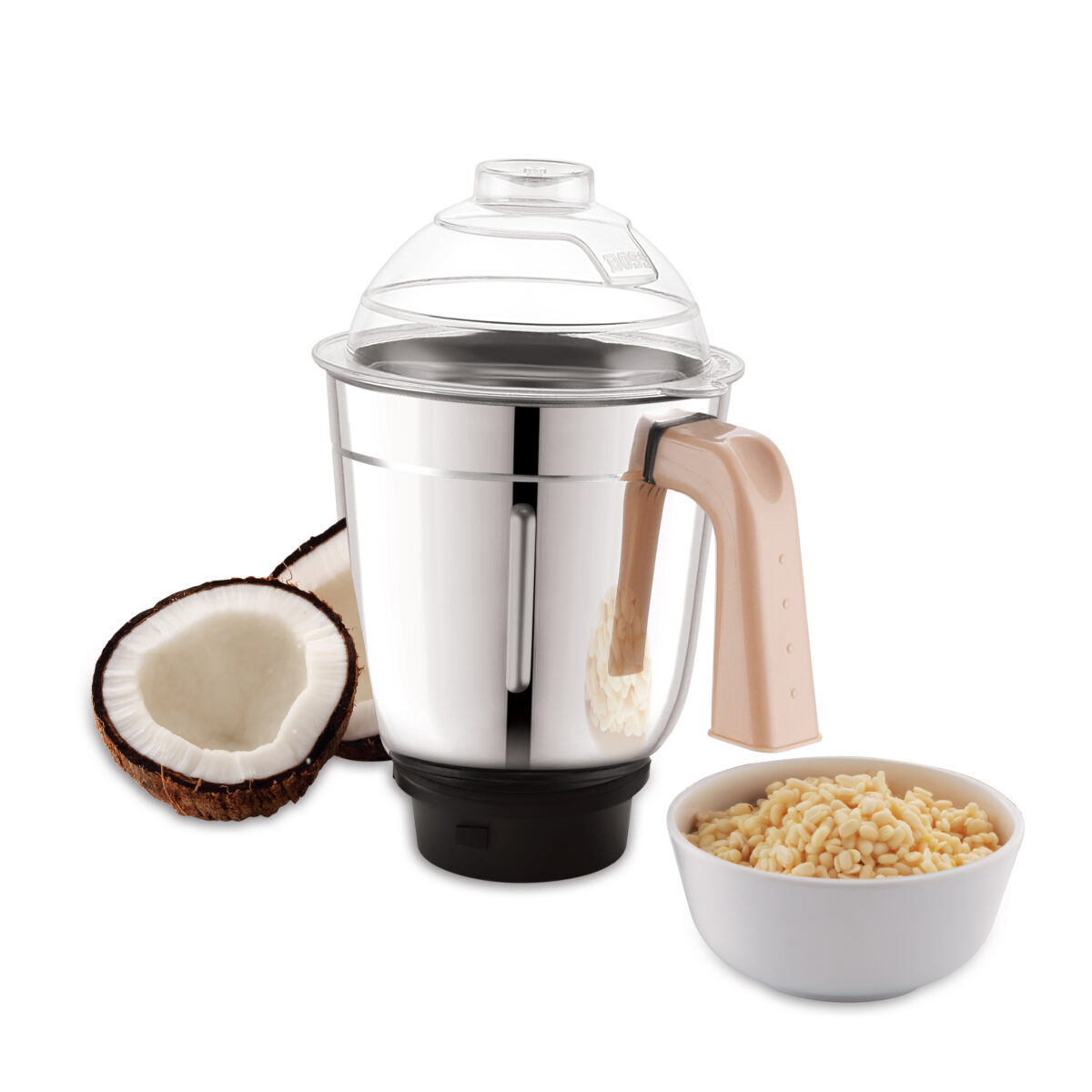 BOSS AllTimePlus+ 550W Mixer Grinder with Powerful Motor, 3 SS Jars, 5 years warranty*