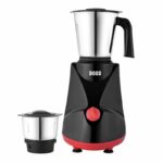 BOSS Comfort 500W Mixer Grinder with Powerful Motor, 2 SS Jars, 2 years warranty*