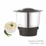 BOSS Comfort 500W Mixer Grinder with Powerful Motor, 2 SS Jars, 2 years warranty*