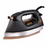 BOSS Nero Heavyweight 1000 watts Dry Iron, Non Stick Soleplate coating, double ISI safety