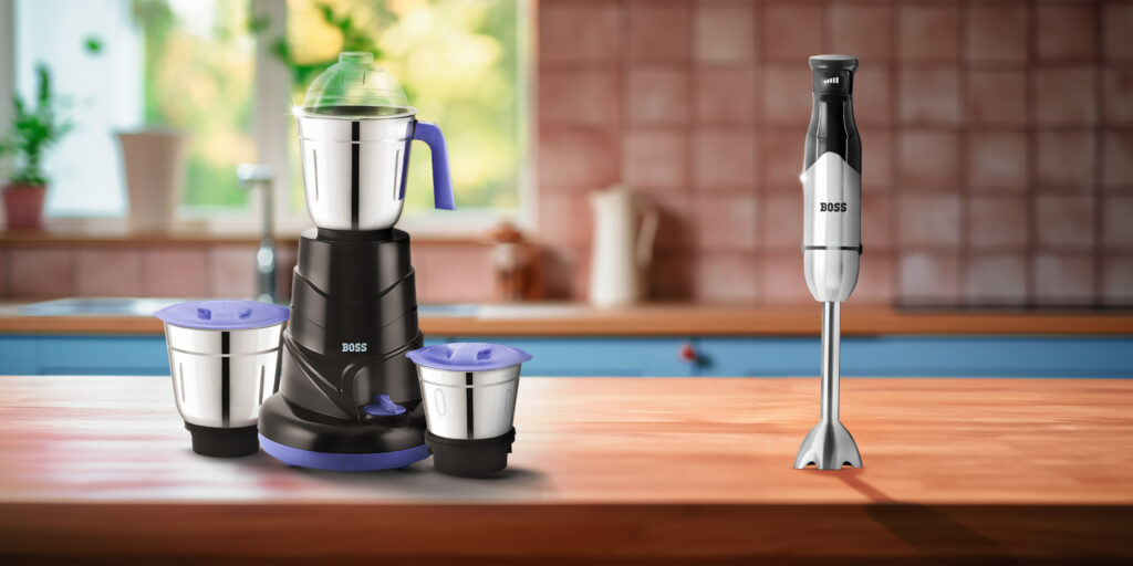 Mixer Grinder vs Hand Blender