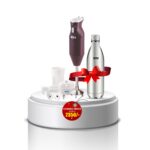 BOSS Big Boss Hand Blender 275W + 1000ML Bottle – Festive Combo