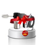 BOSS Whipmix Hand Mixer + Amaze Iron – Festive Combo