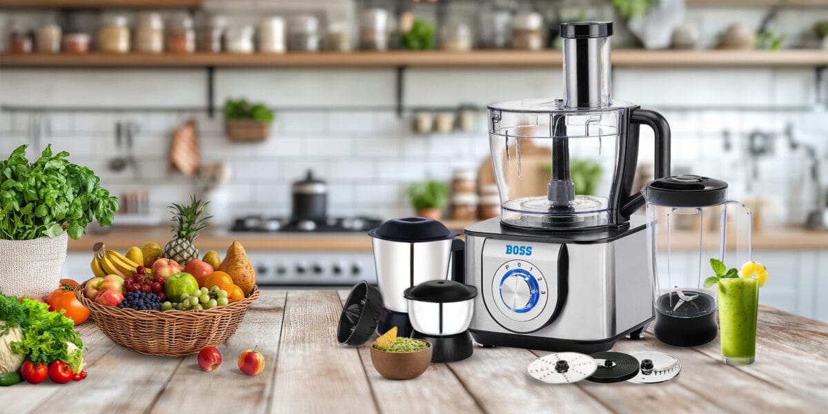 Food Processor Archives - Boss India