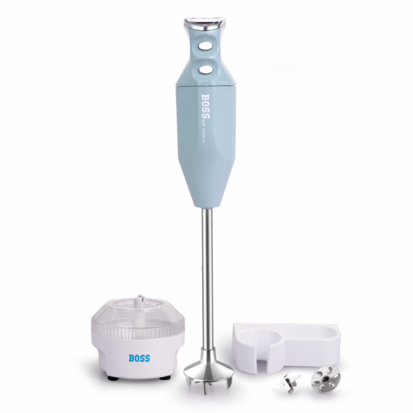 BOSS Lotus Hand Blender with Chutney Attachement