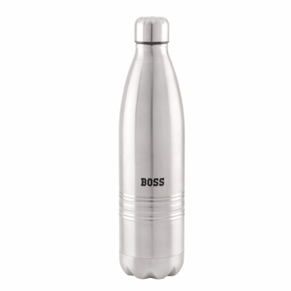 BOSS LiquidLock Stainless Steel Hot&Cold Bottle, 1000ML