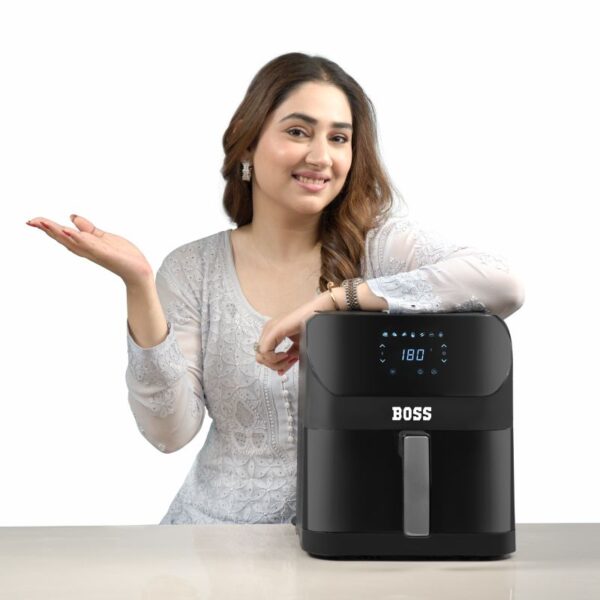 BOSS Aerofry 6 Litres Air Fryer, 1500 Watts