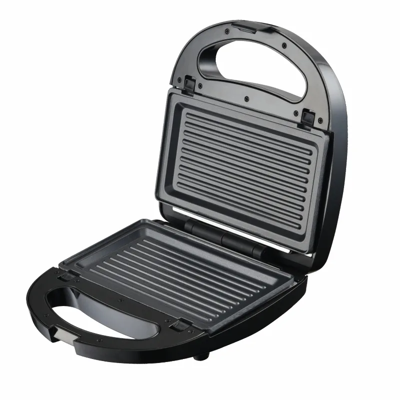 Grill Domod Toster BOSS Elite 2-in-1 Sandwich Maker, 850 Watts, With Detachable Plates For