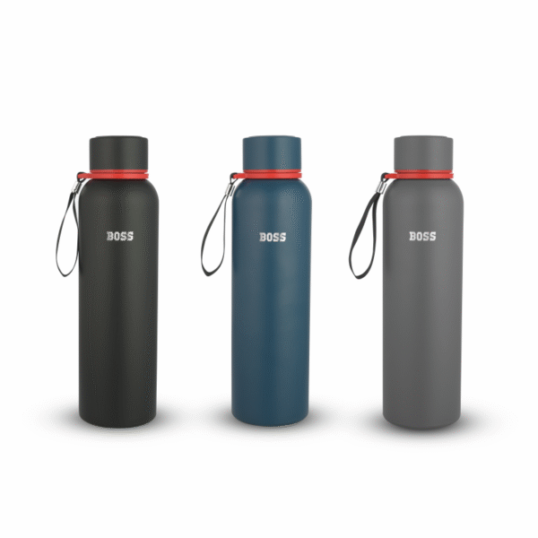 BOSS Aqua Double Walled SS Bottle, 520ML