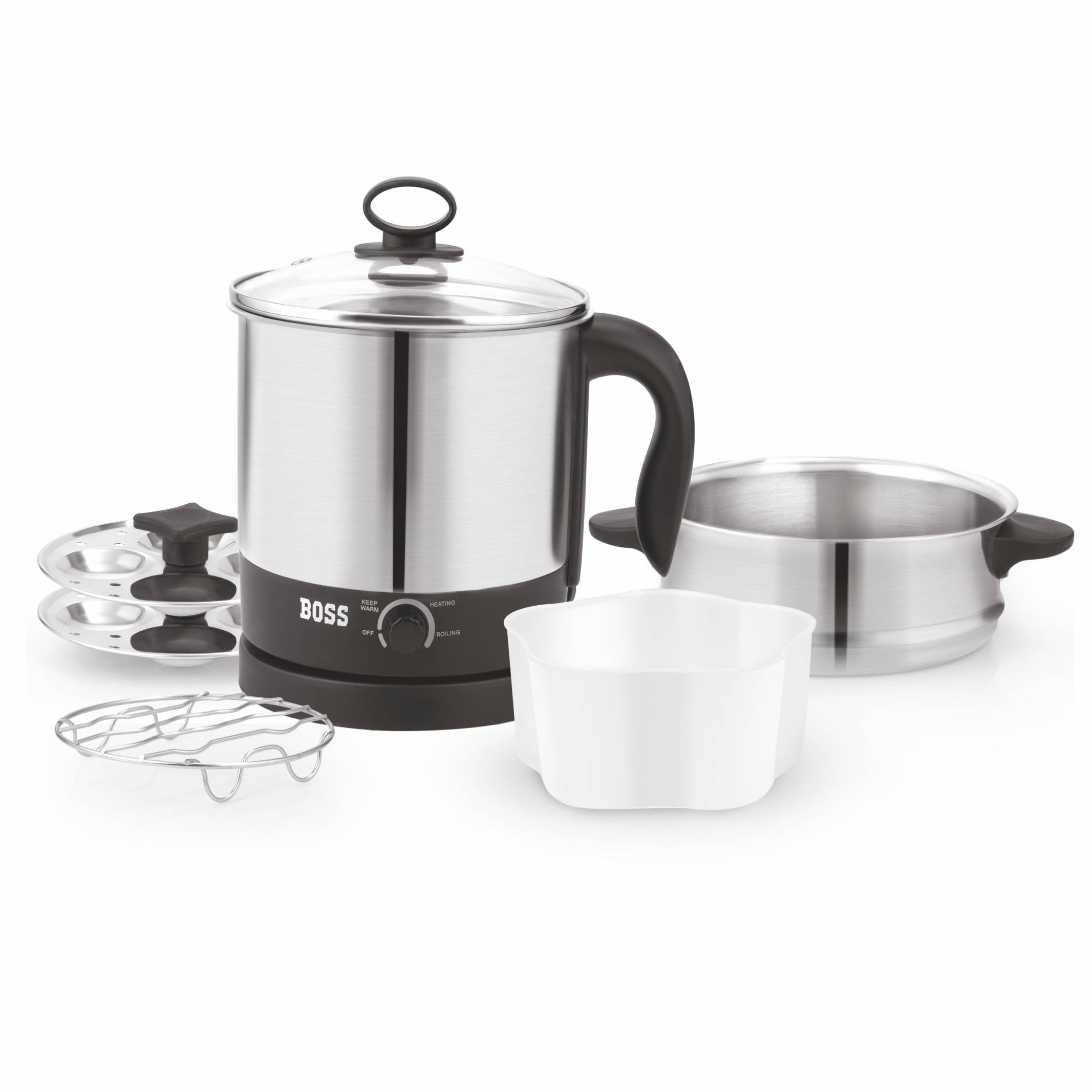 BOSS Cresta Multi-cook Kettle BOSS Cresta Multi-cook Kettle