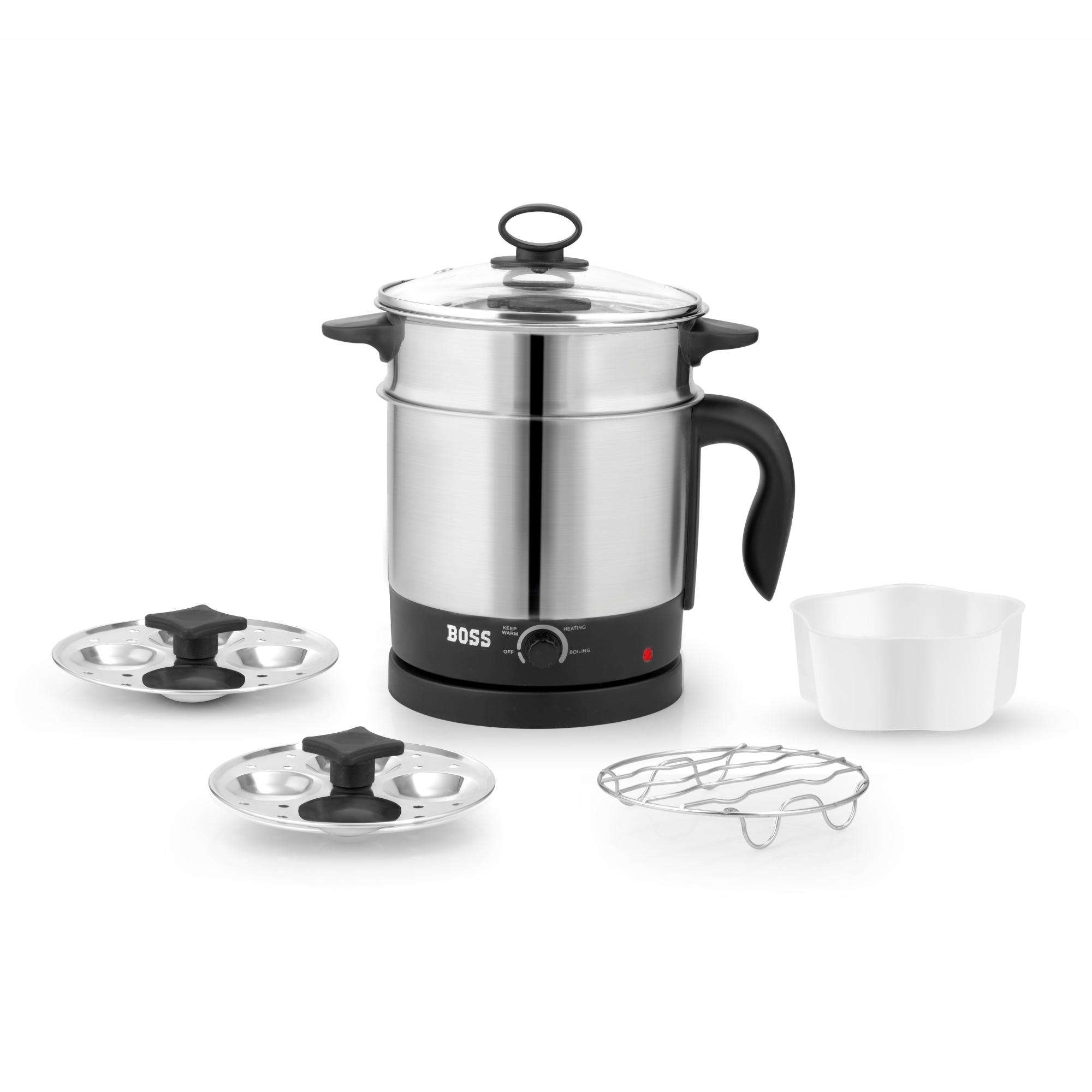 BOSS Cresta Multi-cook Kettle BOSS Cresta Multi-cook Kettle