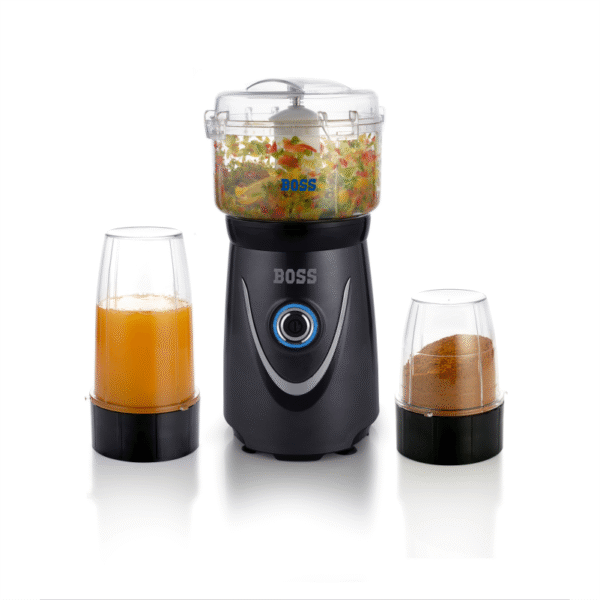 BOSS Nutri Pro with Chopper, 2 Year Warranty