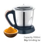 BOSS Endura 1200Watt Mixer Grinder, 4 Jars, 5 years warranty*