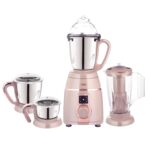 BOSS Endura 1200Watt Mixer Grinder, 4 Jars, 5 years warranty*