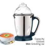 BOSS Endura 1200Watt Mixer Grinder, 4 Jars, 5 years warranty*