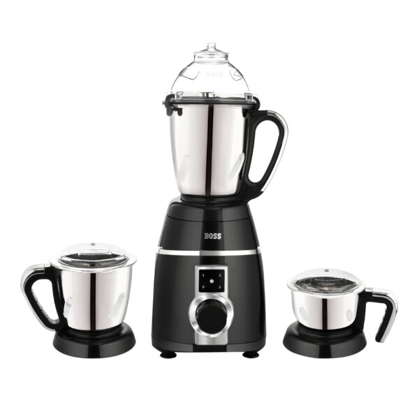 BOSS Tornado 1000Watt Mixer Grinder, 3 Jars, 5 years warranty*