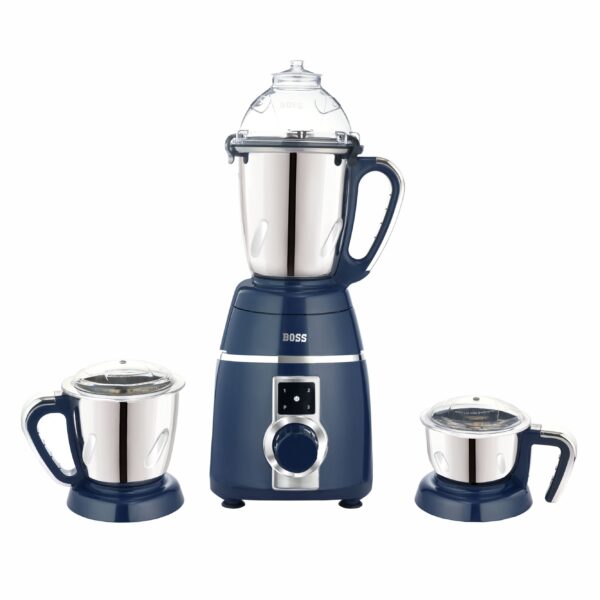 BOSS Tornado 1000Watt Mixer Grinder, 3 Jars, 5 years warranty*