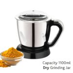 BOSS Tornado 1000Watt Mixer Grinder, 3 Jars, 5 years warranty*