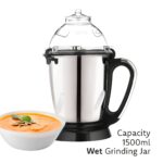 BOSS Tornado 1000Watt Mixer Grinder, 3 Jars, 5 years warranty*