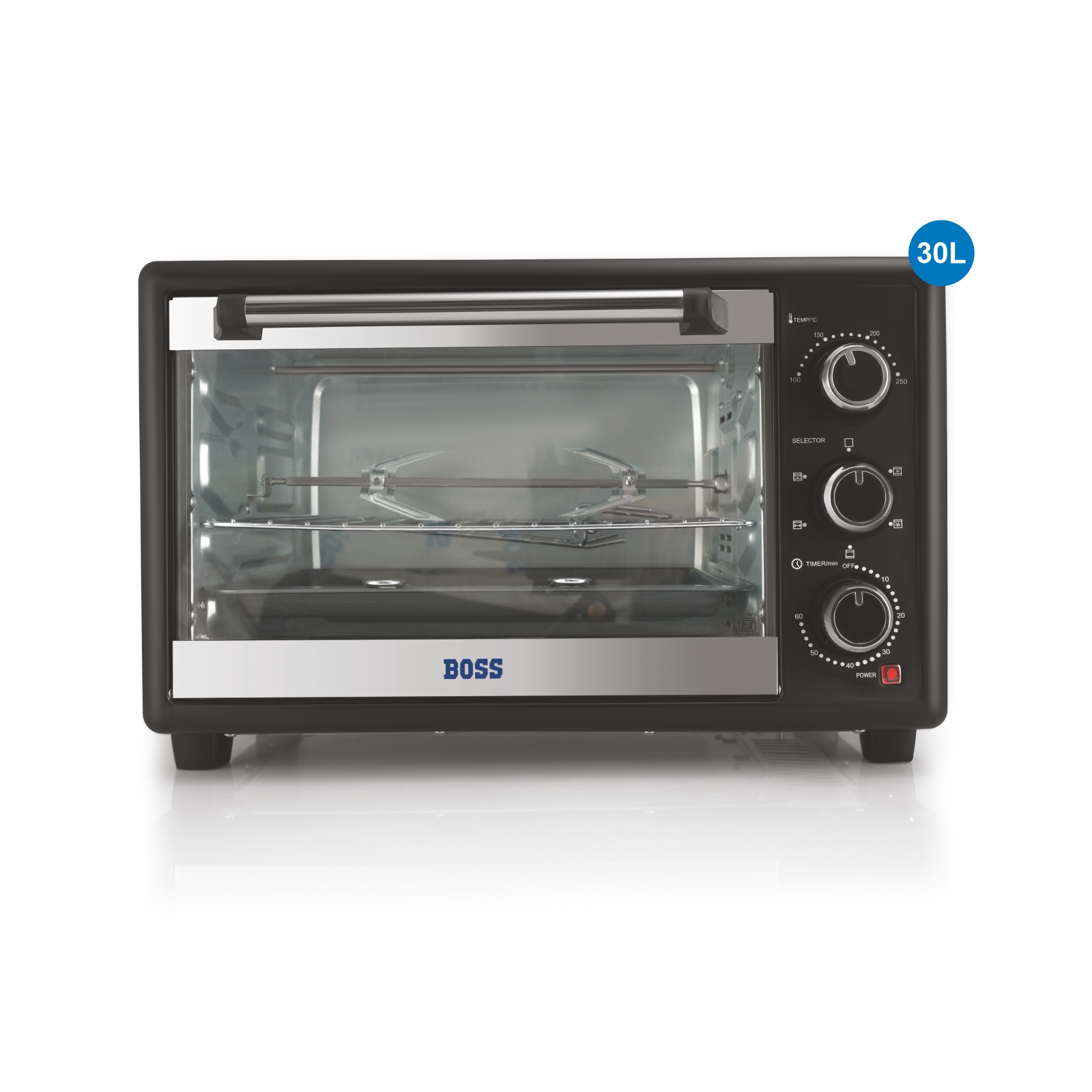 BOSS Delish 30L Oven Toaster Griller, 1500 Watts BOSS Delish 30L Oven Toaster Griller, 1500 Watts